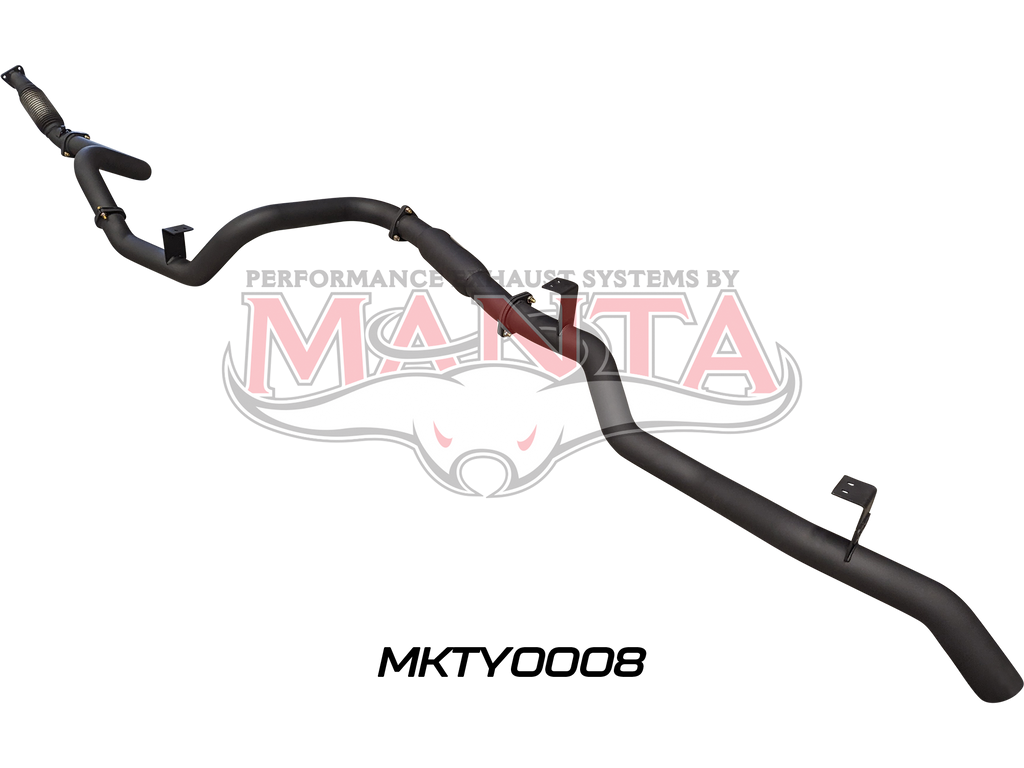 Manta Toyota Landcruiser VDJ79 4.5L V8 Turbo Diesel Single Cab UTE 2007 - 2016 (Without DPF) – Manta product image 15
