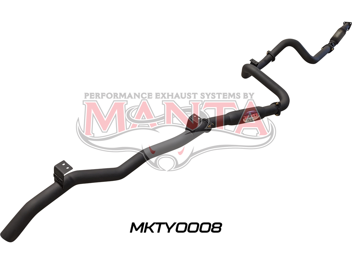 Manta Toyota Landcruiser VDJ79 4.5L V8 Turbo Diesel Single Cab UTE 2007 - 2016 (Without DPF) – Manta product image 16