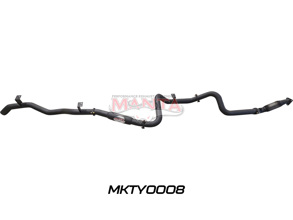 Manta Toyota Landcruiser VDJ79 4.5L V8 Turbo Diesel Single Cab UTE 2007 - 2016 (Without DPF) – Manta product image 17
