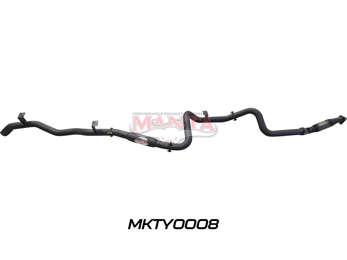 Manta Toyota Landcruiser VDJ79 4.5L V8 Turbo Diesel Single Cab UTE 2007 - 2016 (Without DPF) – Manta product image 17