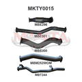 Manta Toyota Landcruiser VDJ79 Dual Cab 4.5L 1VD V8 Turbo Diesel UTE 2012 - 2016 – Manta product image 13
