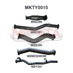Manta Toyota Landcruiser VDJ79 Dual Cab 4.5L 1VD V8 Turbo Diesel UTE 2012 - 2016 – Manta product image 13