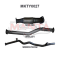 Manta Toyota Landcruiser VDJ76 4.5L 1VD V8 Turbo Diesel Wagon 2007 - 2016 – Manta product image 10