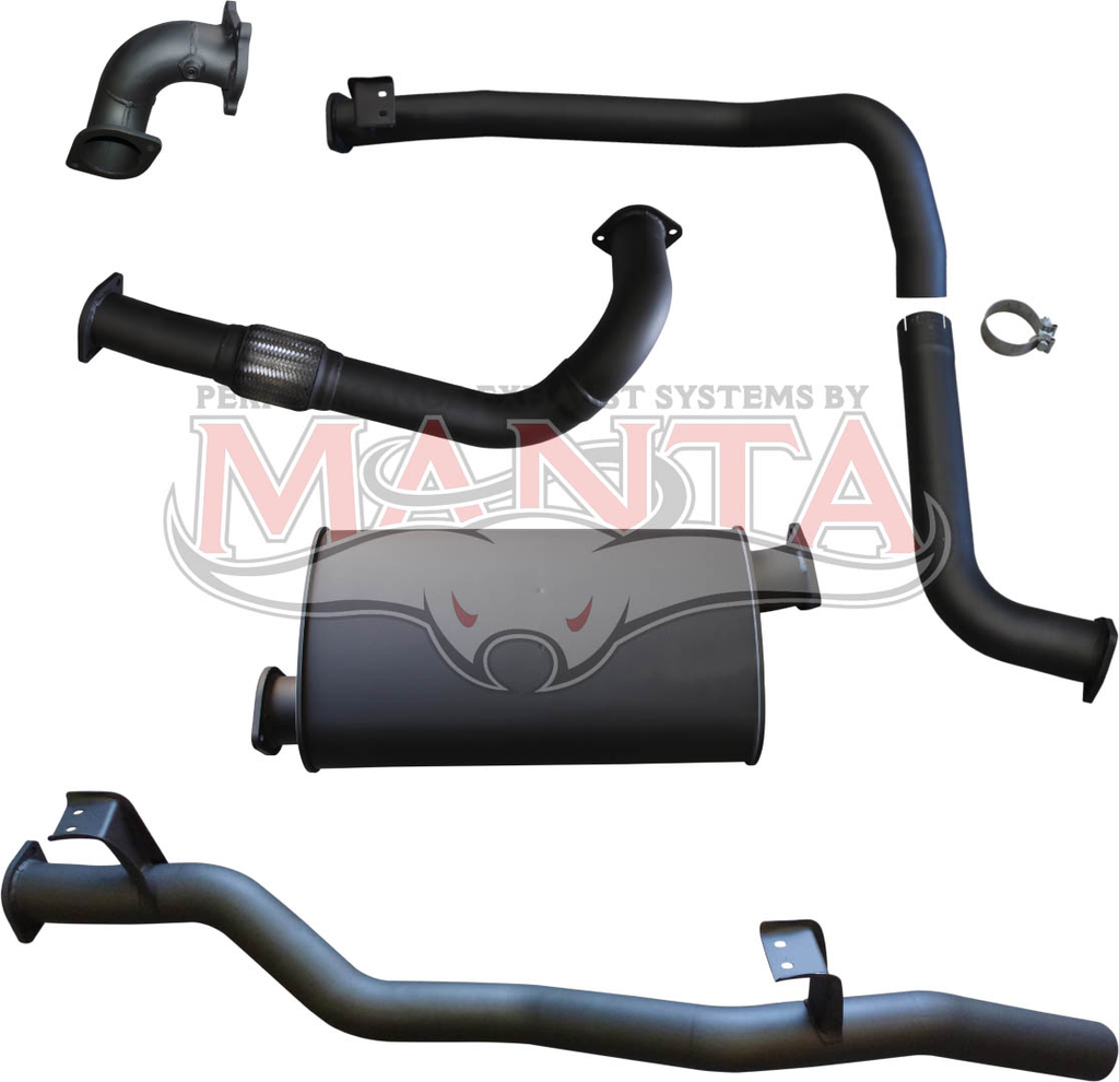 Manta Toyota Landcruiser HDJ78 4.2L Turbo Diesel Troop Carrier – Manta product image 6
