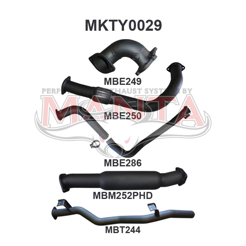 Manta Toyota Landcruiser HDJ78 4.2L Turbo Diesel Troop Carrier – Manta product image 7