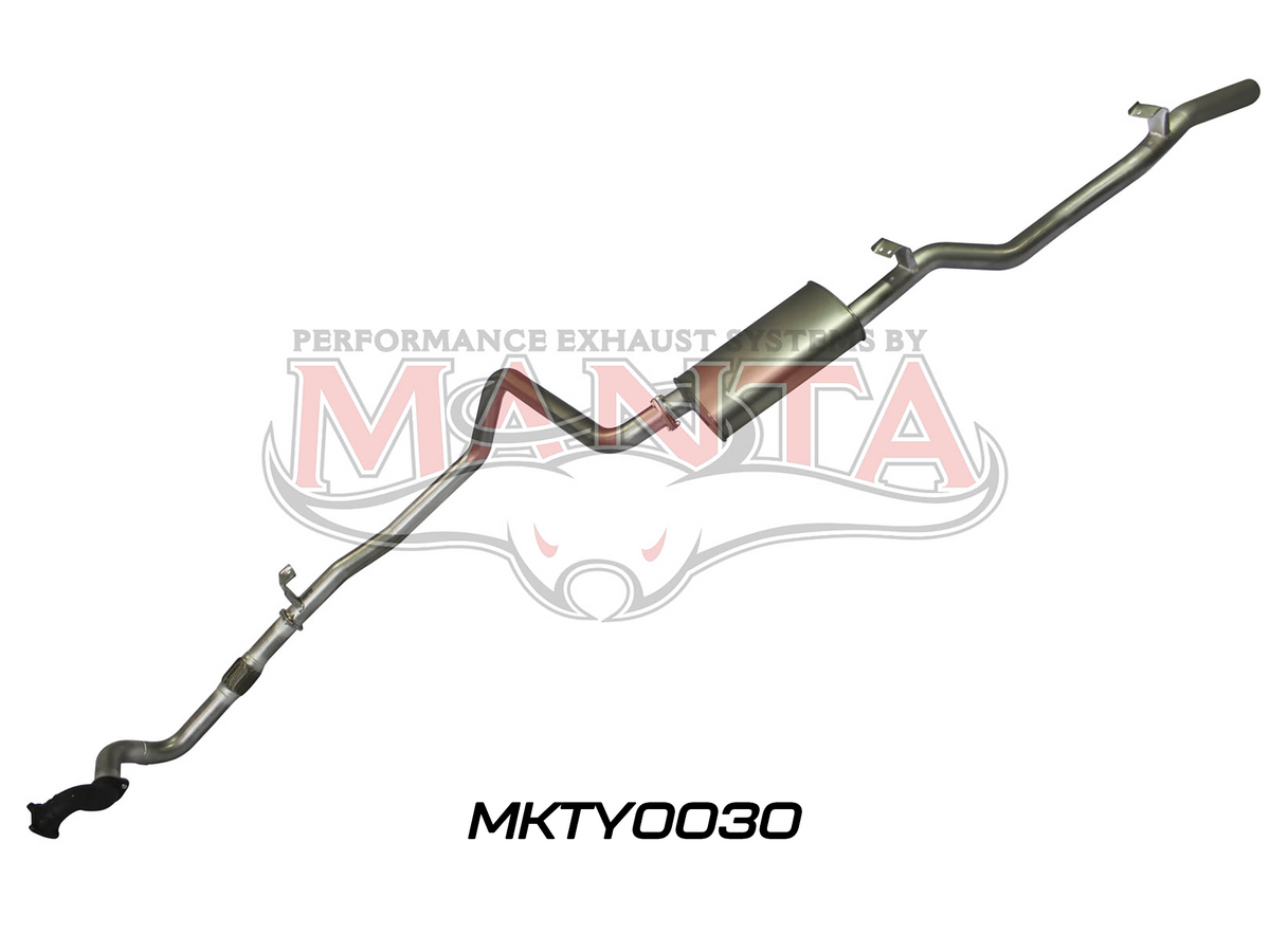 Manta Toyota Landcruiser HDJ79 4.2L 1HD Turbo Diesel UTE – Manta product image 6