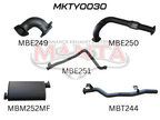 Manta Toyota Landcruiser HDJ79 4.2L 1HD Turbo Diesel UTE – Manta product image 7