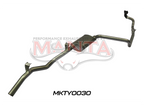 Manta Toyota Landcruiser HDJ79 4.2L 1HD Turbo Diesel UTE – Manta product image 8