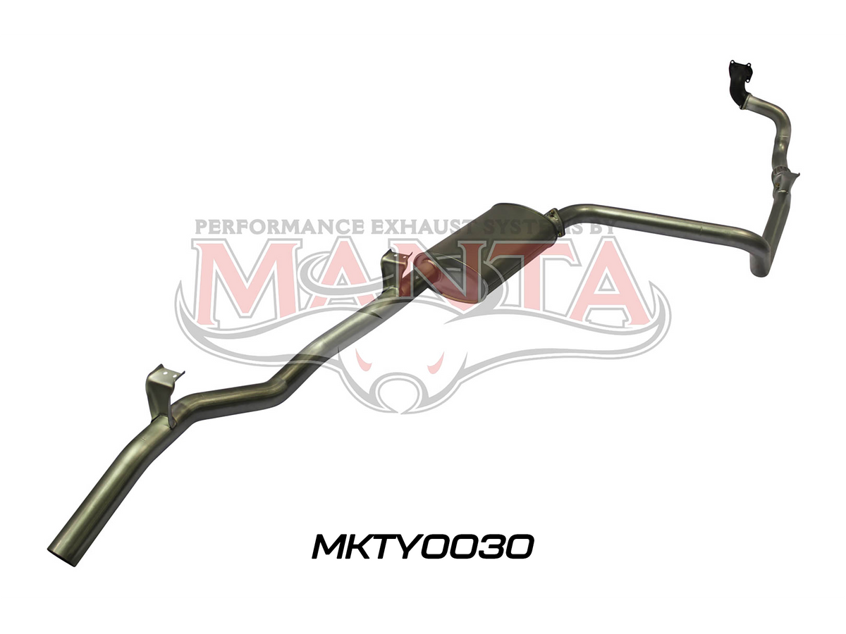 Manta Toyota Landcruiser HDJ79 4.2L 1HD Turbo Diesel UTE – Manta product image 8