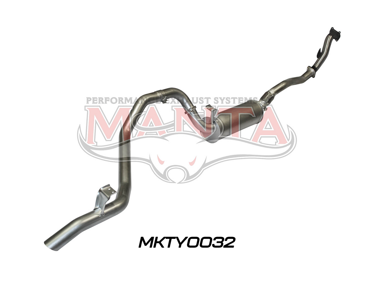 Manta Toyota Landcruiser HDJ80 4.2L 1HD Turbo Diesel Wagon – Manta product image 4
