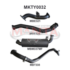 Manta Toyota Landcruiser HDJ80 4.2L 1HD Turbo Diesel Wagon – Manta product image 5