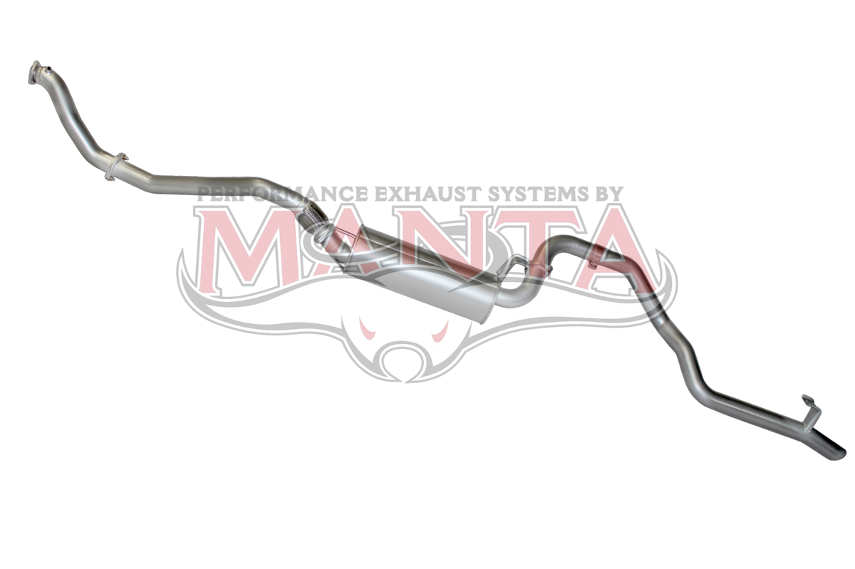 Manta Toyota Landcruiser HZJ105 4.2L 1HZ Diesel Wagon, with Aftermarket Turbo Fitted – Manta product image 5