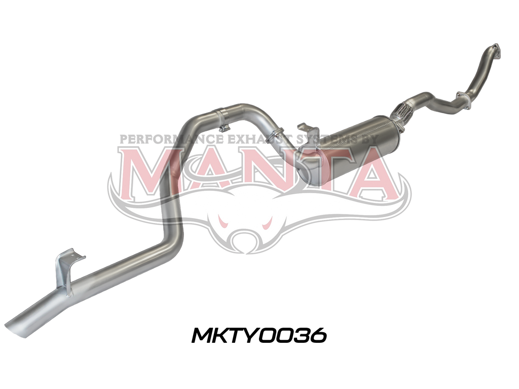 Manta Toyota Landcruiser HZJ105 4.2L 1HZ Diesel Wagon, with Aftermarket Turbo Fitted – Manta product image 7