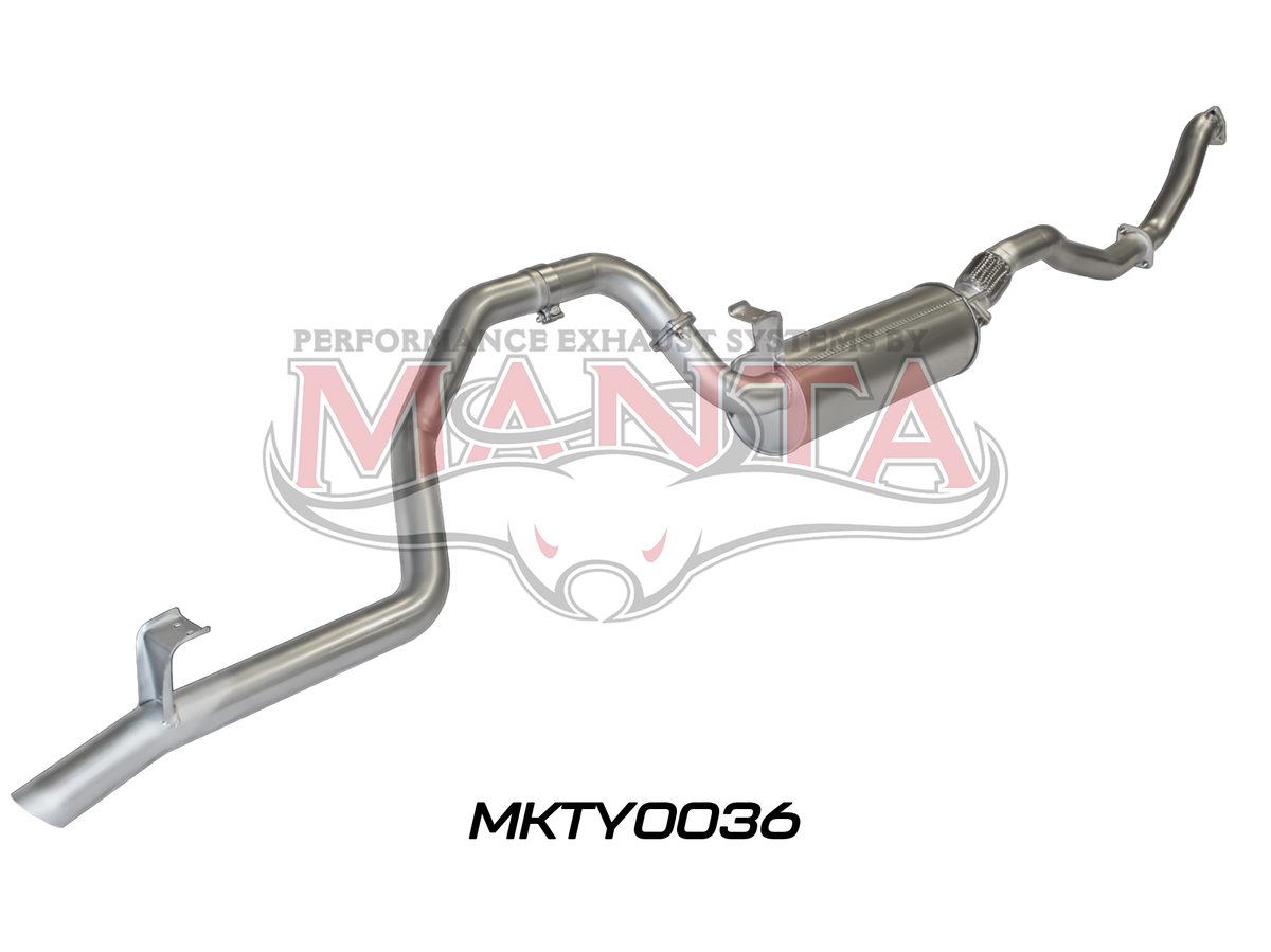 Manta Toyota Landcruiser HZJ105 4.2L 1HZ Diesel Wagon, with Aftermarket Turbo Fitted – Manta product image 7