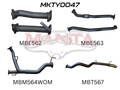 Manta Toyota Landcruiser VDJ200 4.5L V8 Twin Turbo Diesel Wagon 2007 – 2015 – Manta product image 13