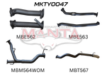 Manta Toyota Landcruiser VDJ200 4.5L V8 Twin Turbo Diesel Wagon 2007 – 2015 – Manta product image 13