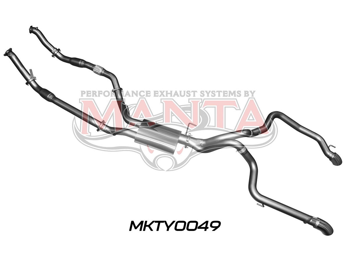 Manta Toyota Landcruiser VDJ200 4.5L V8 Twin Turbo Diesel Wagon 2007 – 2015 – Manta product image 14
