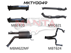 Manta Toyota Landcruiser VDJ200 4.5L V8 Twin Turbo Diesel Wagon 2007 – 2015 – Manta product image 15