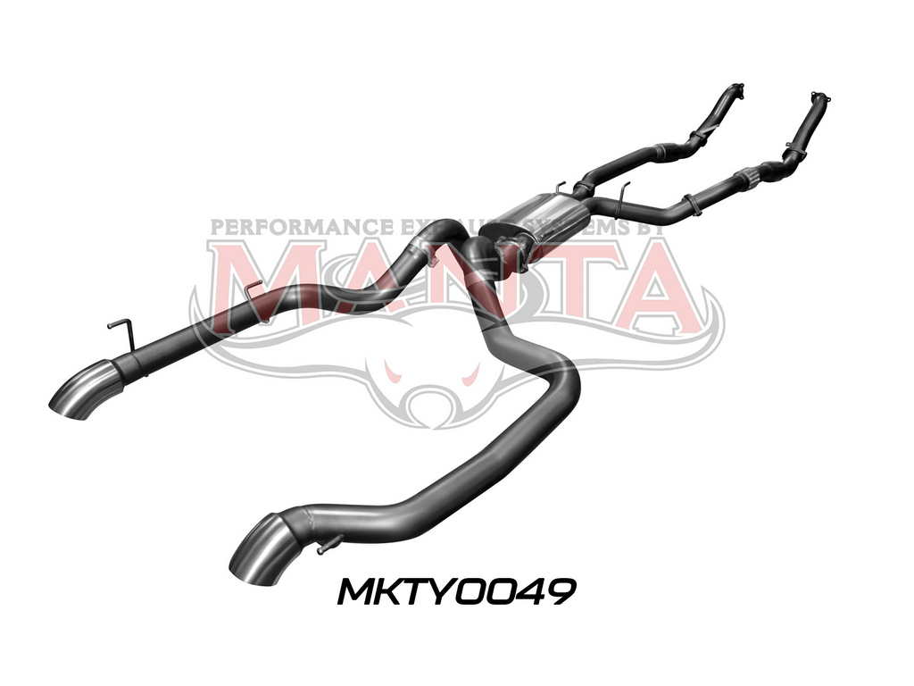 Manta Toyota Landcruiser VDJ200 4.5L V8 Twin Turbo Diesel Wagon 2007 – 2015 – Manta product image 16