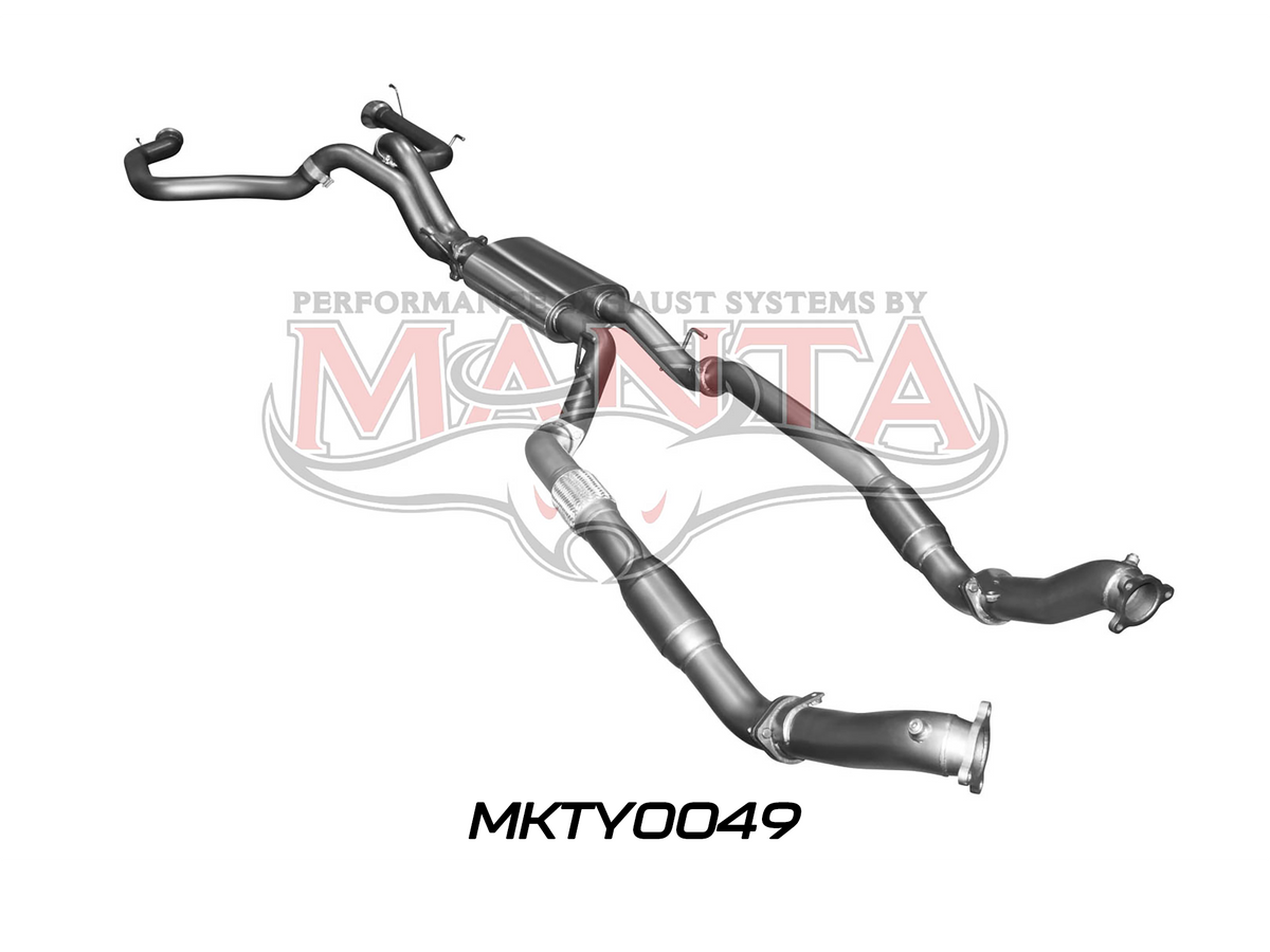 Manta Toyota Landcruiser VDJ200 4.5L V8 Twin Turbo Diesel Wagon 2007 – 2015 – Manta product image 17