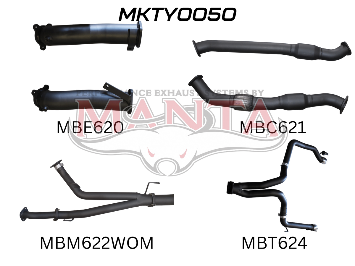 Manta Toyota Landcruiser VDJ200 4.5L V8 Twin Turbo Diesel Wagon 2007 – 2015 – Manta product image 64