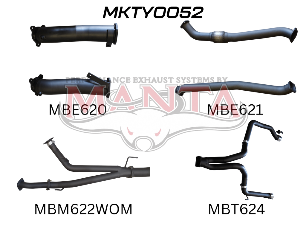 Manta Toyota Landcruiser VDJ200 4.5L V8 Twin Turbo Diesel Wagon 2007 – 2015 – Manta product image 66