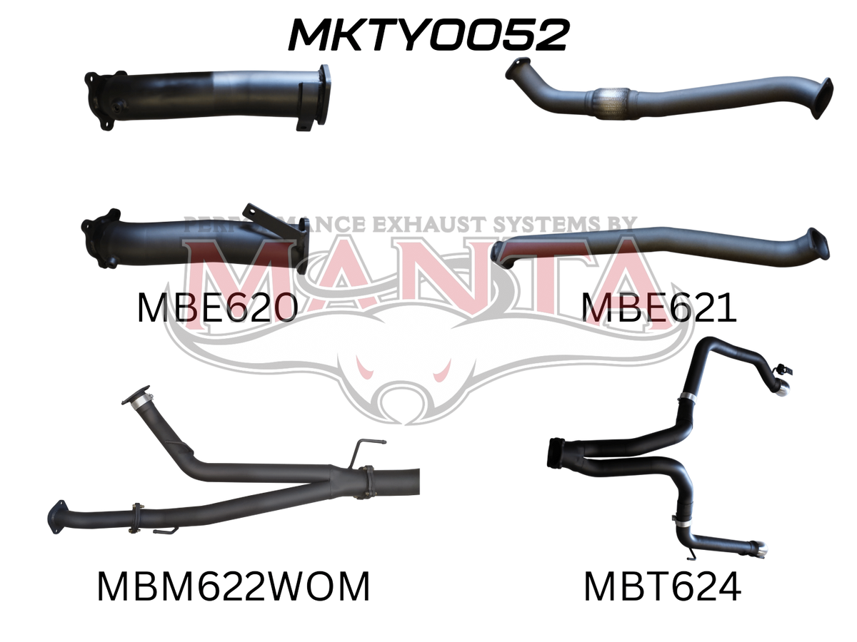 Manta Toyota Landcruiser VDJ200 4.5L V8 Twin Turbo Diesel Wagon 2007 – 2015 – Manta product image 66