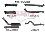 Manta Toyota Landcruiser VDJ200 4.5L V8 Twin Turbo Diesel Wagon 2007 – 2015 – Manta product image 21