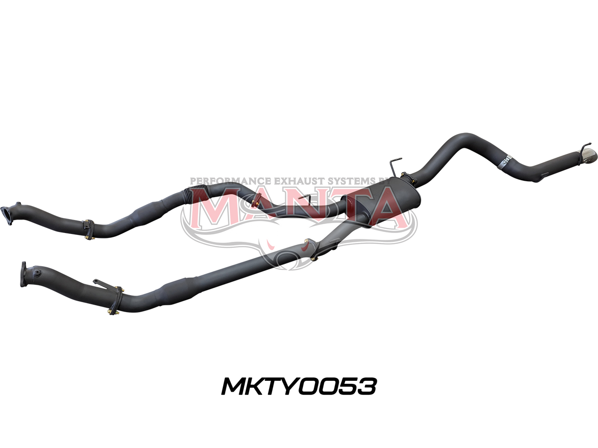 Manta Toyota Landcruiser VDJ200 4.5L V8 Twin Turbo Diesel Wagon 2007 – 2015 – Manta product image 22