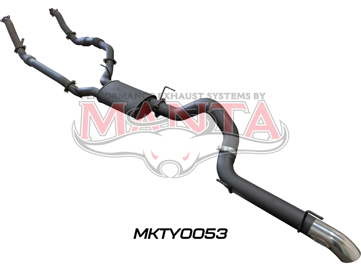 Manta Toyota Landcruiser VDJ200 4.5L V8 Twin Turbo Diesel Wagon 2007 – 2015 – Manta product image 23