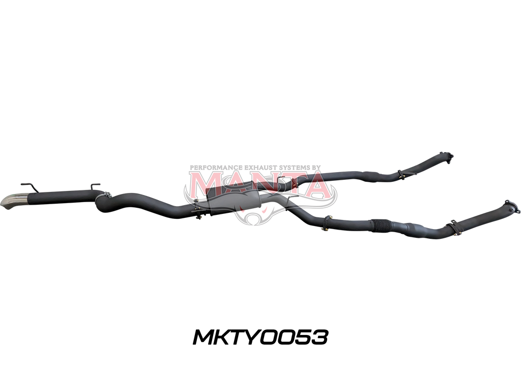 Manta Toyota Landcruiser VDJ200 4.5L V8 Twin Turbo Diesel Wagon 2007 – 2015 – Manta product image 25