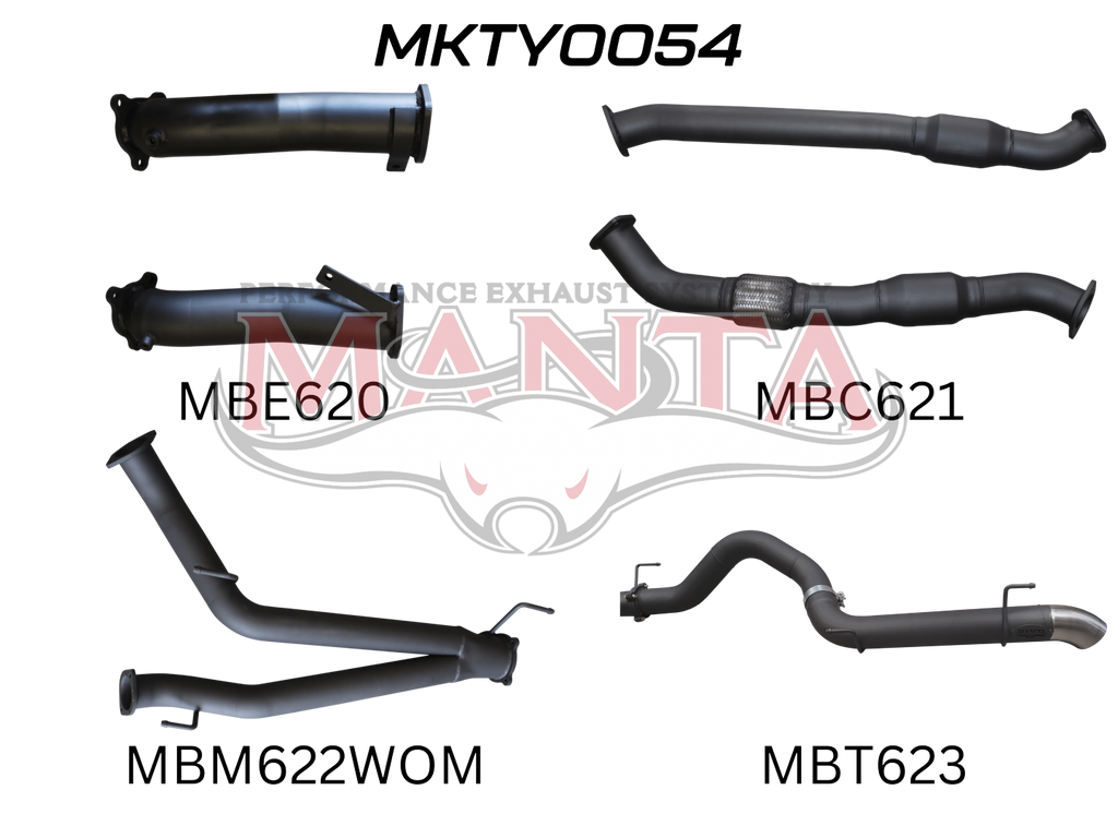 Manta Toyota Landcruiser VDJ200 4.5L V8 Twin Turbo Diesel Wagon 2007 – 2015 – Manta product image 68