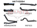 Manta Toyota Landcruiser VDJ200 4.5L V8 Twin Turbo Diesel Wagon 2007 – 2015 – Manta product image 68