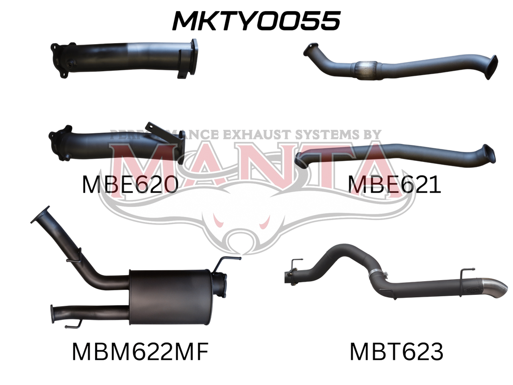 Manta Toyota Landcruiser VDJ200 4.5L V8 Twin Turbo Diesel Wagon 2007 – 2015 – Manta product image 29