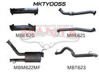 Manta Toyota Landcruiser VDJ200 4.5L V8 Twin Turbo Diesel Wagon 2007 – 2015 – Manta product image 29