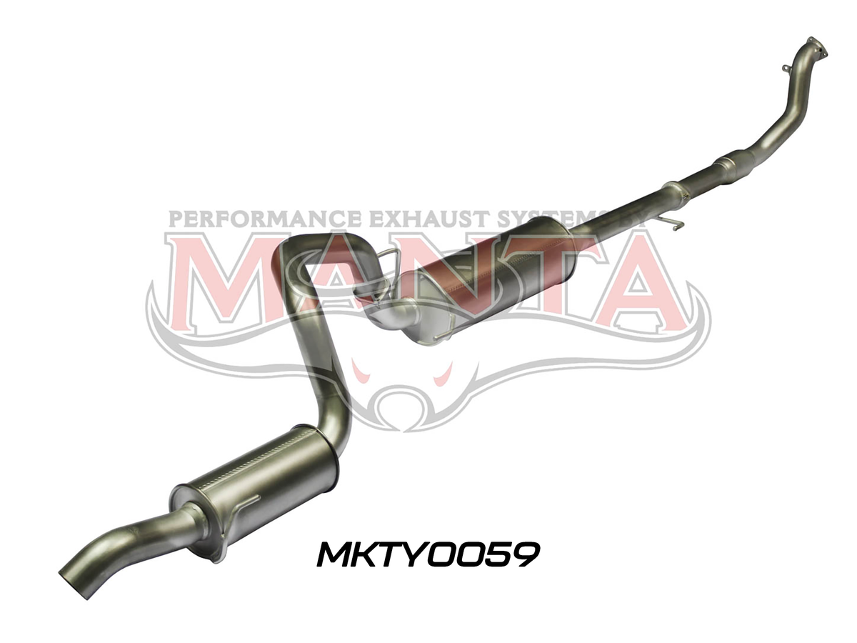 Manta Toyota Prado KDJ120R, KDJ150R 3.0L Turbo Diesel September 2007 – September 2015 – Manta product image 6