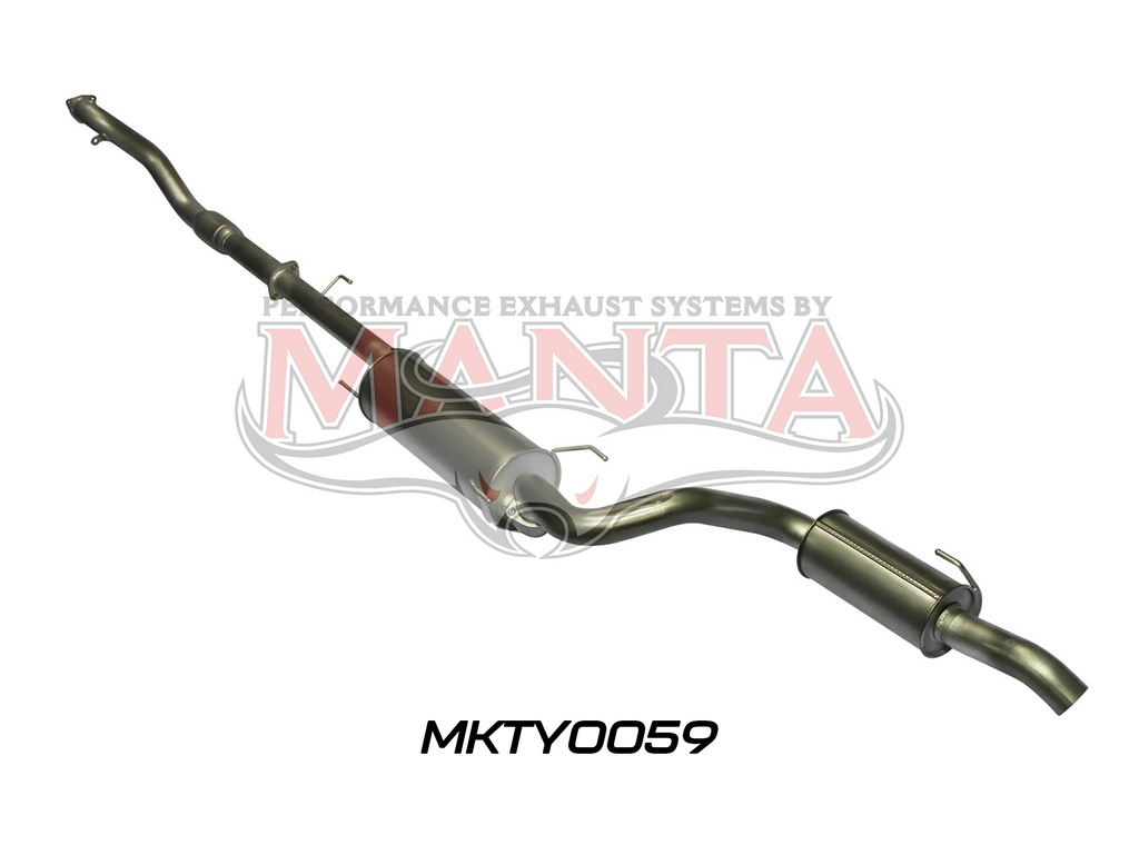 Manta Toyota Prado KDJ120R, KDJ150R 3.0L Turbo Diesel September 2007 – September 2015 – Manta product image 8