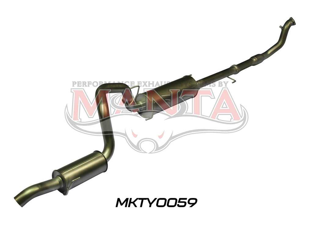 Manta Toyota Prado KDJ120R, KDJ150R 3.0L Turbo Diesel September 2007 – September 2015 – Manta product image 9
