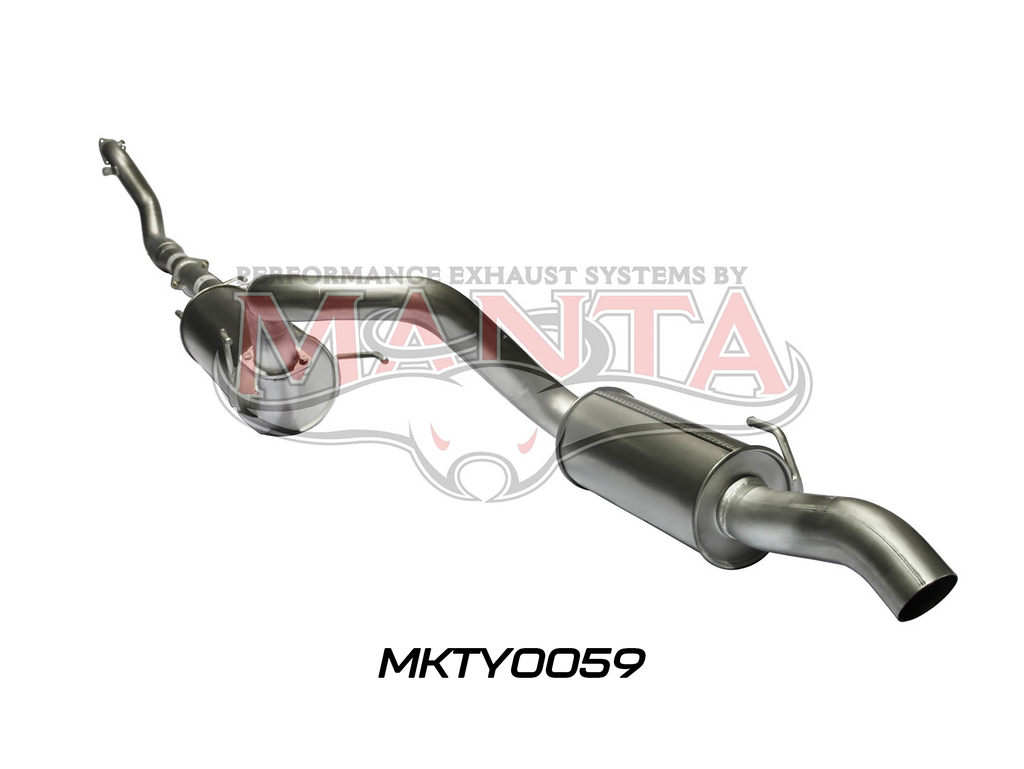 Manta Toyota Prado KDJ120R, KDJ150R 3.0L Turbo Diesel September 2007 – September 2015 – Manta product image 10