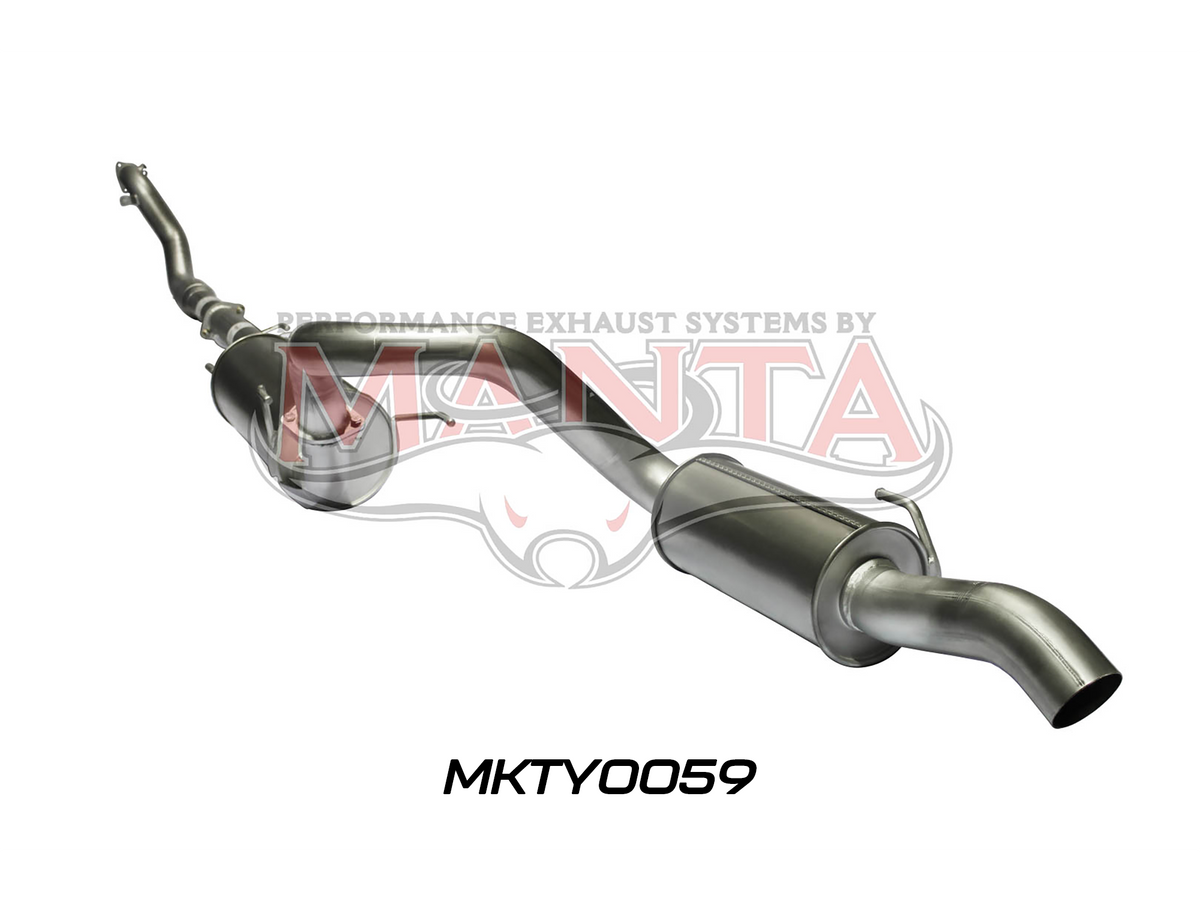 Manta Toyota Prado KDJ120R, KDJ150R 3.0L Turbo Diesel September 2007 – September 2015 – Manta product image 10