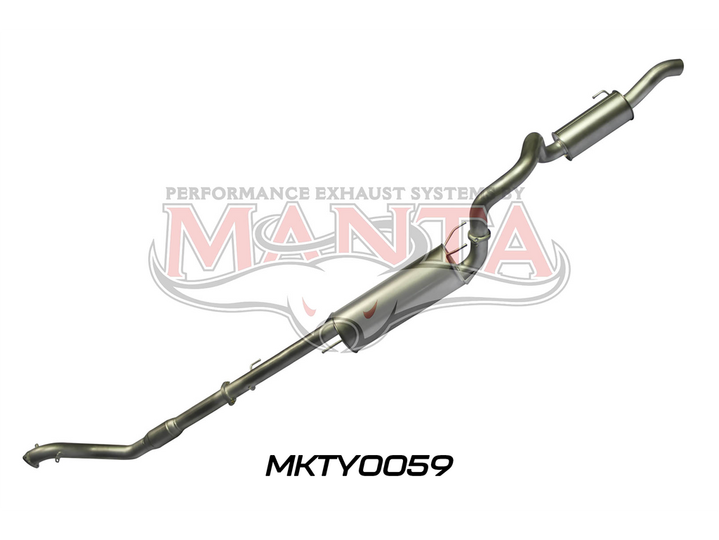 Manta Toyota Prado KDJ120R, KDJ150R 3.0L Turbo Diesel September 2007 – September 2015 – Manta product image 13