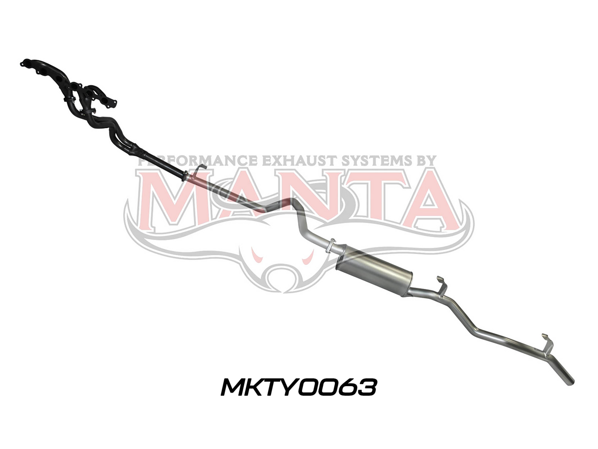 Manta Toyota Landcruiser FZJ75, FZJ78 4.5L 1FZ Petrol UTE & Troop Carrier – Manta product image 6