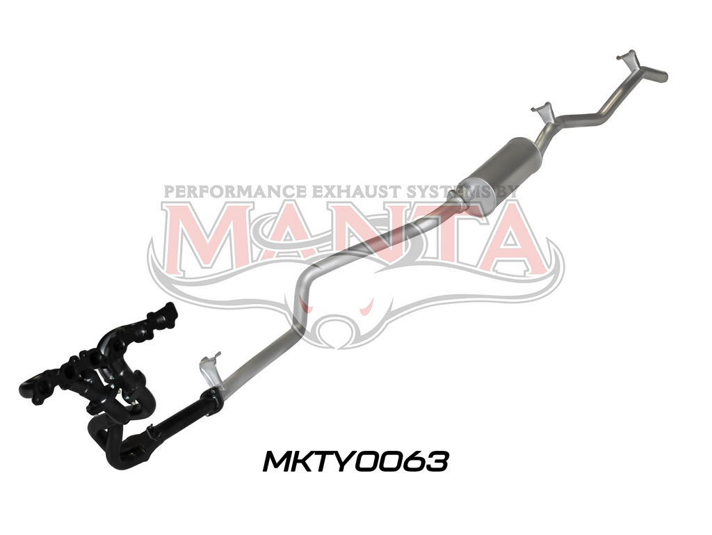 Manta Toyota Landcruiser FZJ75, FZJ78 4.5L 1FZ Petrol UTE & Troop Carrier – Manta product image 7