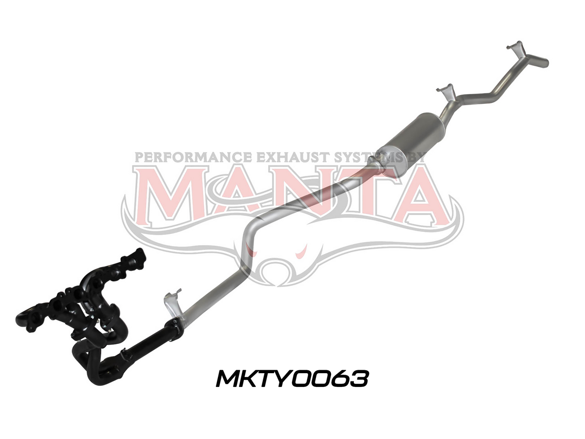 Manta Toyota Landcruiser FZJ75, FZJ78 4.5L 1FZ Petrol UTE & Troop Carrier – Manta product image 7
