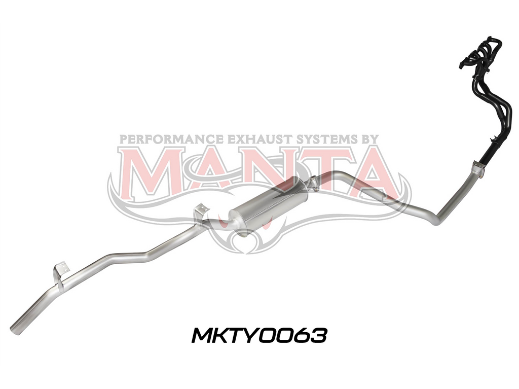 Manta Toyota Landcruiser FZJ75, FZJ78 4.5L 1FZ Petrol UTE & Troop Carrier – Manta product image 8