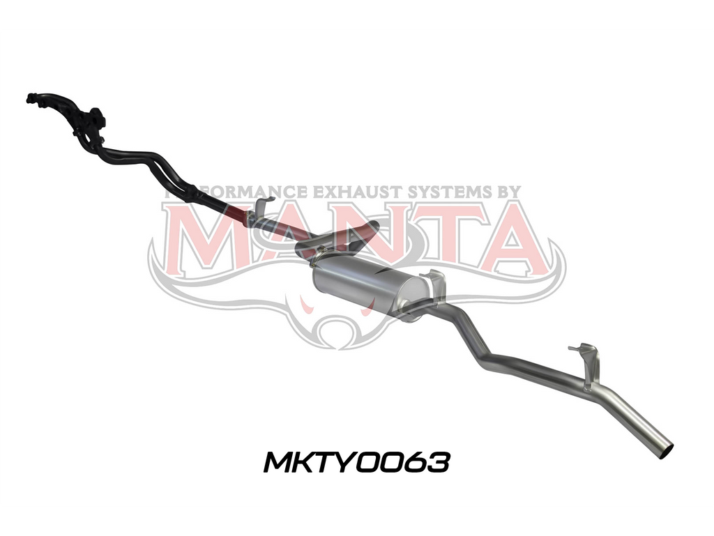 Manta Toyota Landcruiser FZJ75, FZJ78 4.5L 1FZ Petrol UTE & Troop Carrier – Manta product image 9