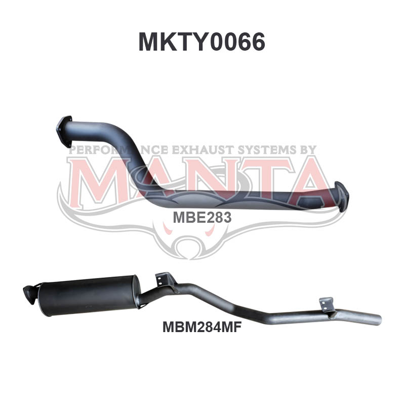 Manta Toyota Landcruiser FJ75 4.0L 3F Petrol UTE & Troop Carrier – Manta product image 5