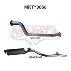 Manta Toyota Landcruiser FJ75 4.0L 3F Petrol UTE & Troop Carrier – Manta product image 5