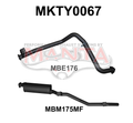 Manta Toyota Landcruiser HZJ75, HZJ78 4.2L 1HZ Diesel UTE & Troop Carrier – Manta product image 8