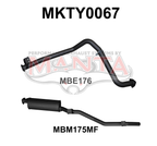 Manta Toyota Landcruiser HZJ75, HZJ78 4.2L 1HZ Diesel UTE & Troop Carrier – Manta product image 8